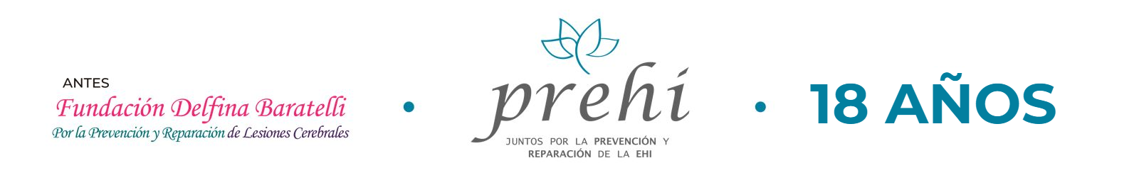 prehi logo 18 años